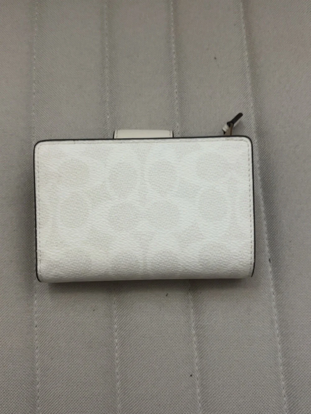 Coach compact wallet